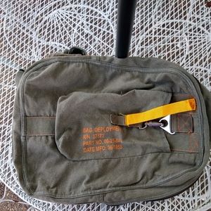 Rothco Canvas Backpack Bag Deployment Green